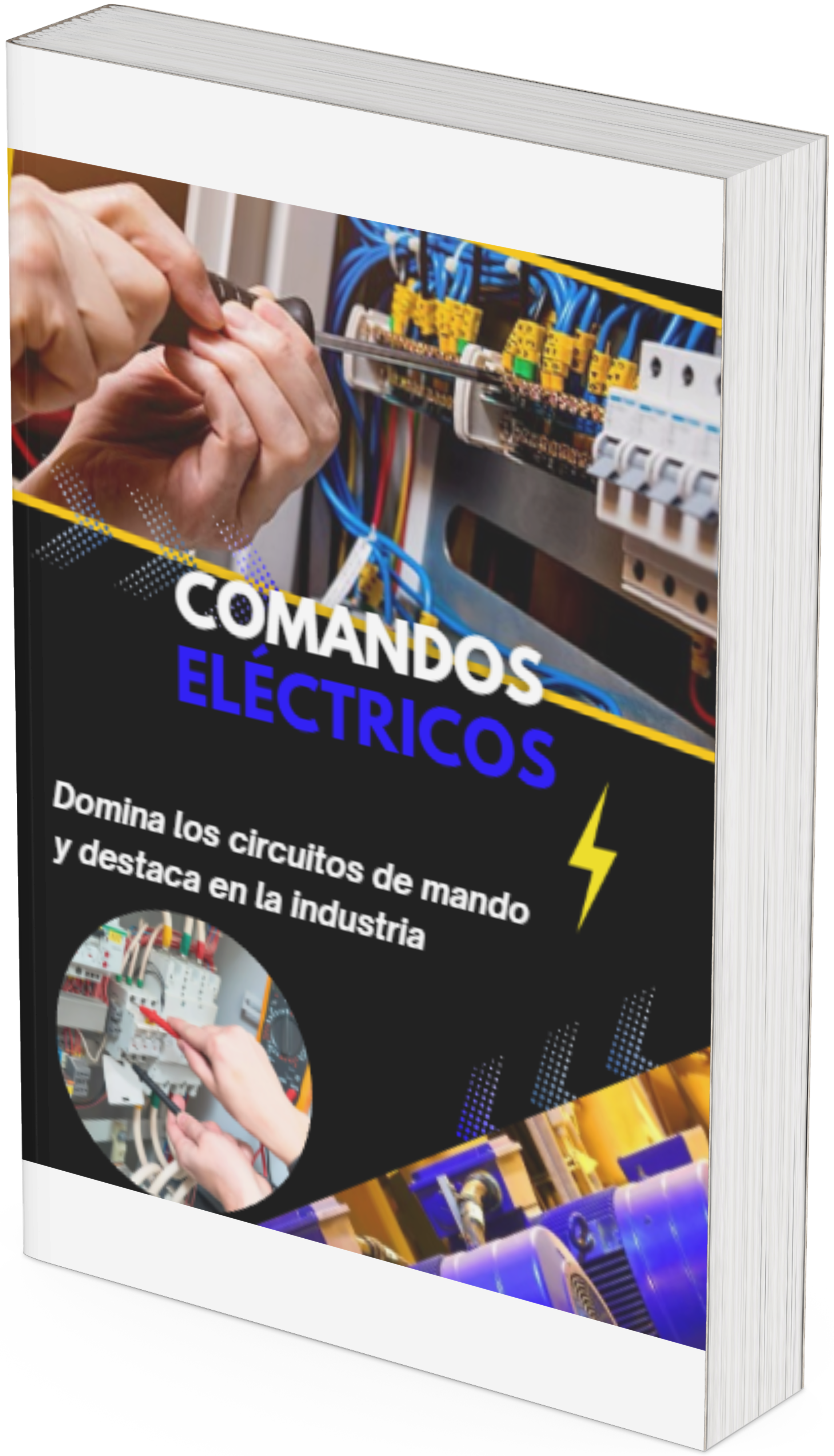 Aprende Comandos Eléctricos y Trabaja en la Industria